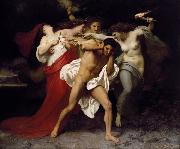 Adolphe William Bouguereau Orestes Pursued by the Furies (mk26) oil on canvas